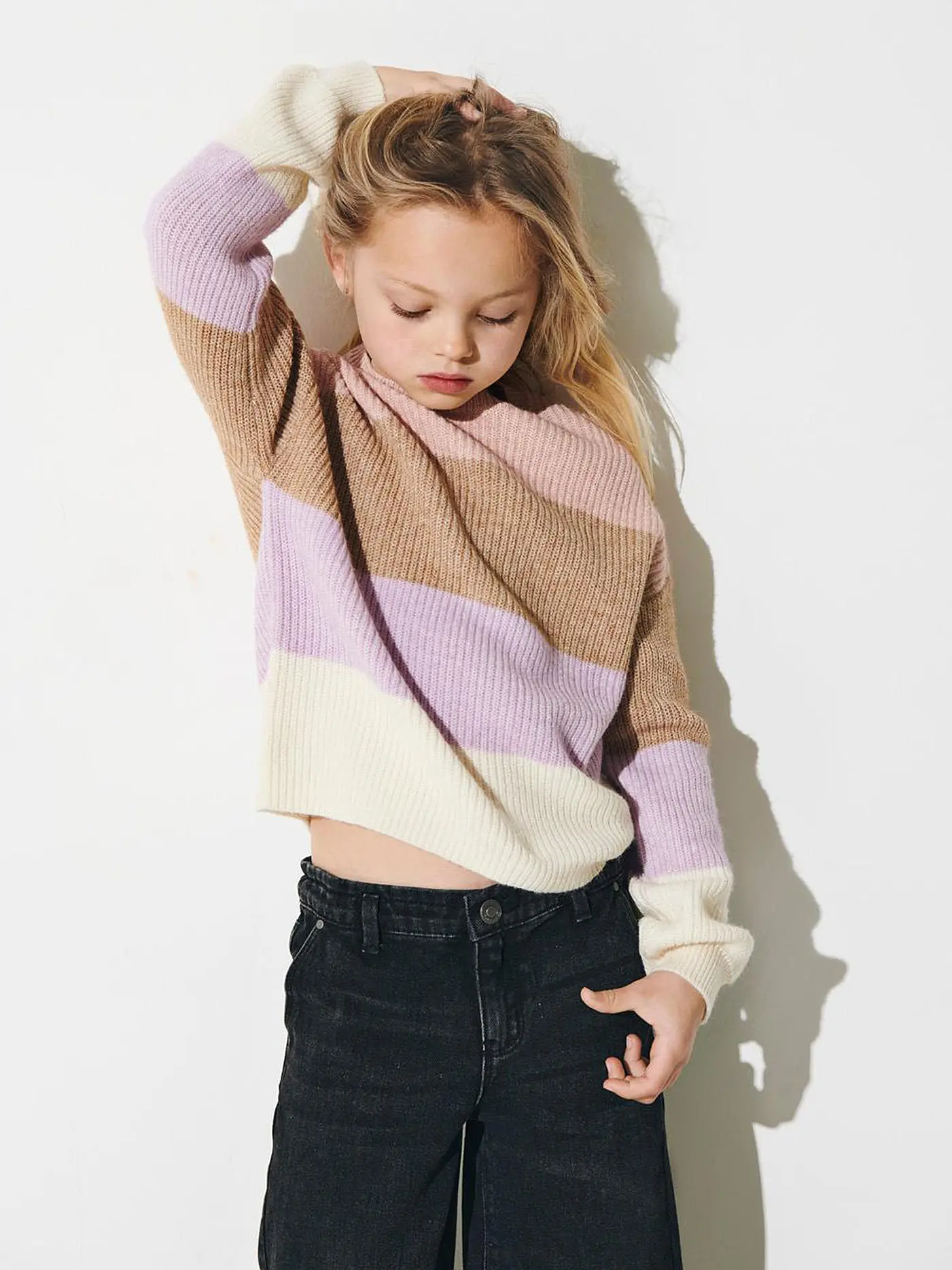ONLY | Mädchen Pullover KOGSANDY | rosa